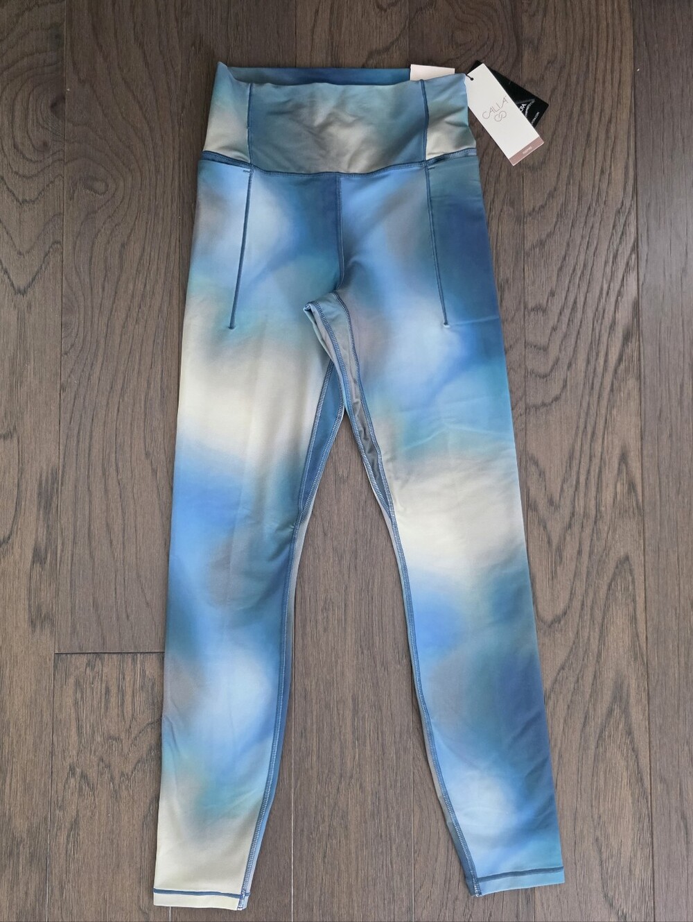 Calia Inspire HR 7/8 Legging Mountain Mist Cool NEW WITH TAGS Size Small